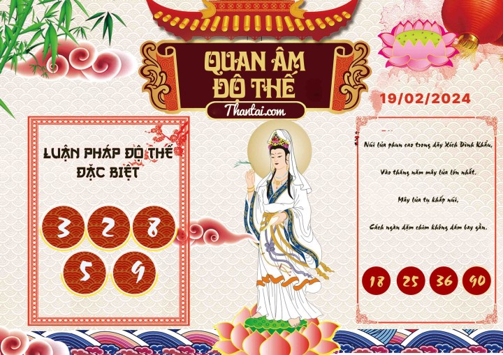 Quan Âm Độ Thế 04/02/2024