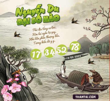 Nguyễn Du Đại Hào Số 19/02/2024
