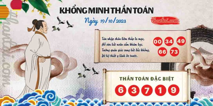 Khổng Minh Thần Toán 04/02/2024