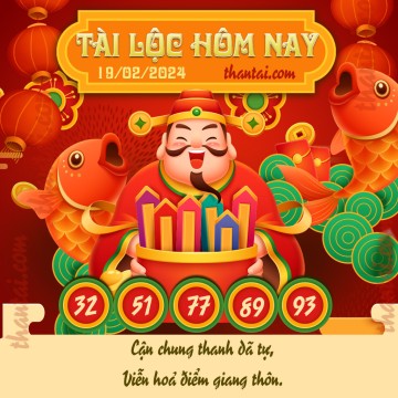 Tài Lộc Hôm Nay 19/02/2024