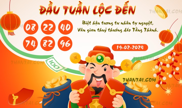 ĐẦU TUẦN LỘC ĐẾN 04/02/2024