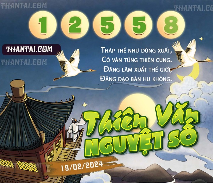 THIÊN VĂN NGUYỆT SỐ 04/02/2024