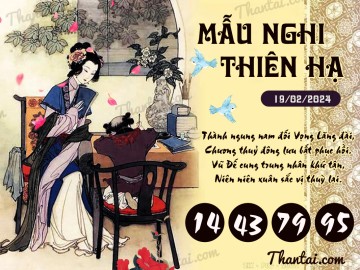 Mẫu Nghi Thiên Hạ 19/02/2024