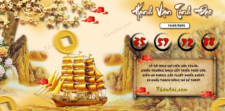 Hạnh Vận Tinh Đạo 04/02/2024