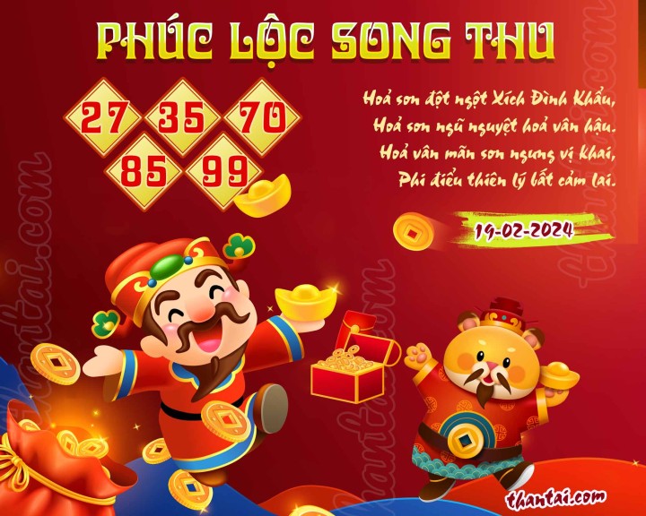 PHÚC LỘC SONG THU 04/02/2024