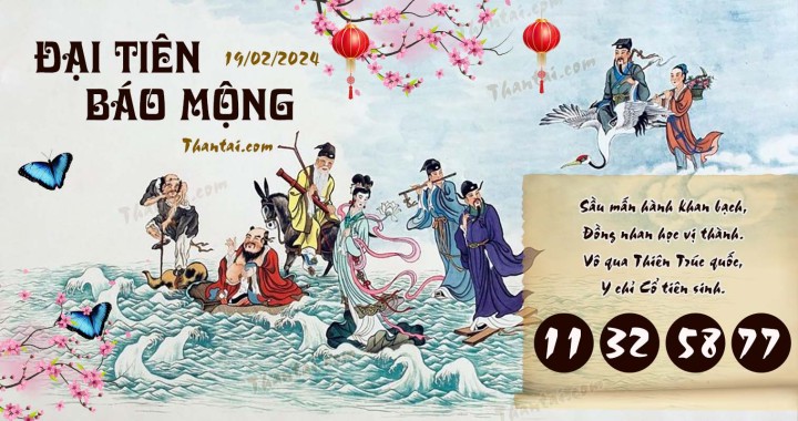 Đại Tiên Báo Mộng 04/02/2024