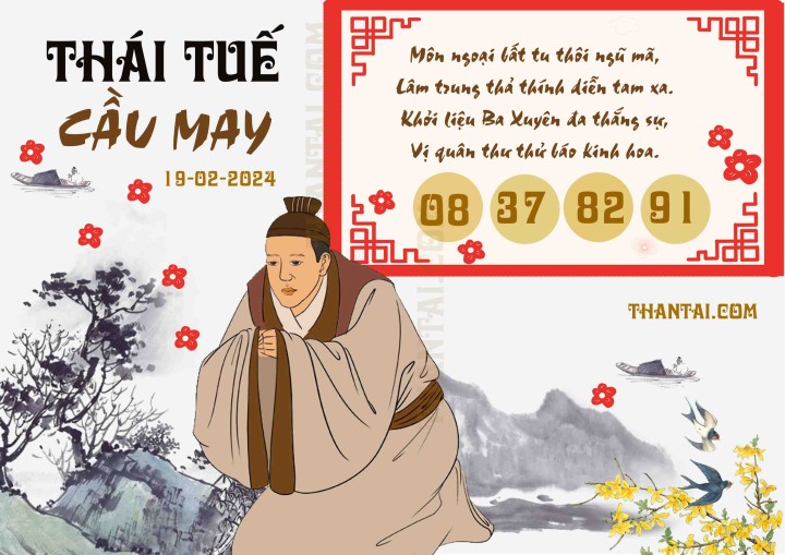 Thái Tuế Cầu May 04/02/2024