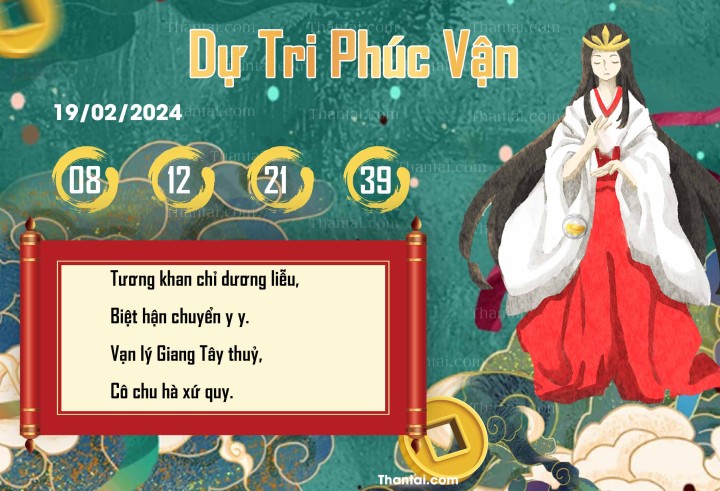 DỰ TRI PHÚC VẬN 04/02/2024