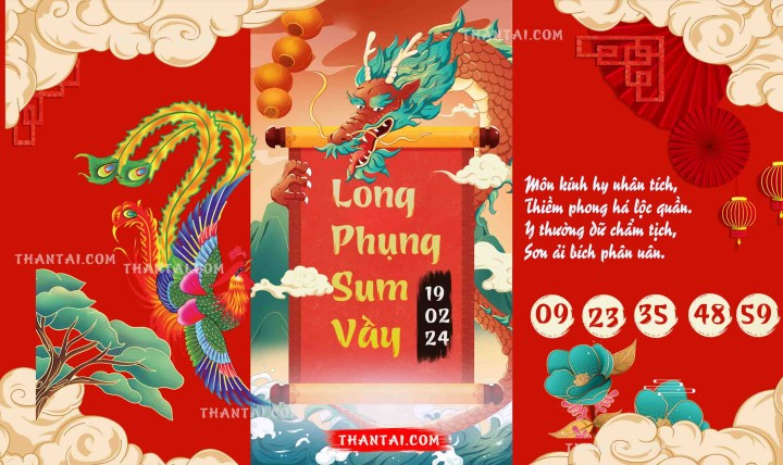 Long Phụng Sum Vầy 04/02/2024