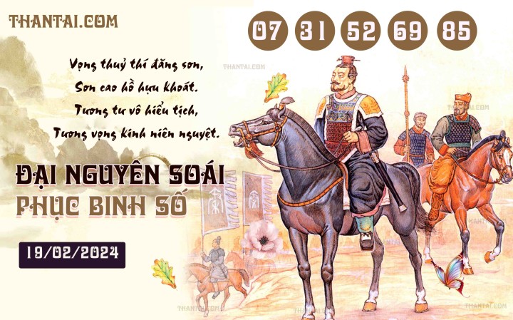 Đại Nguyên Soái 04/02/2024