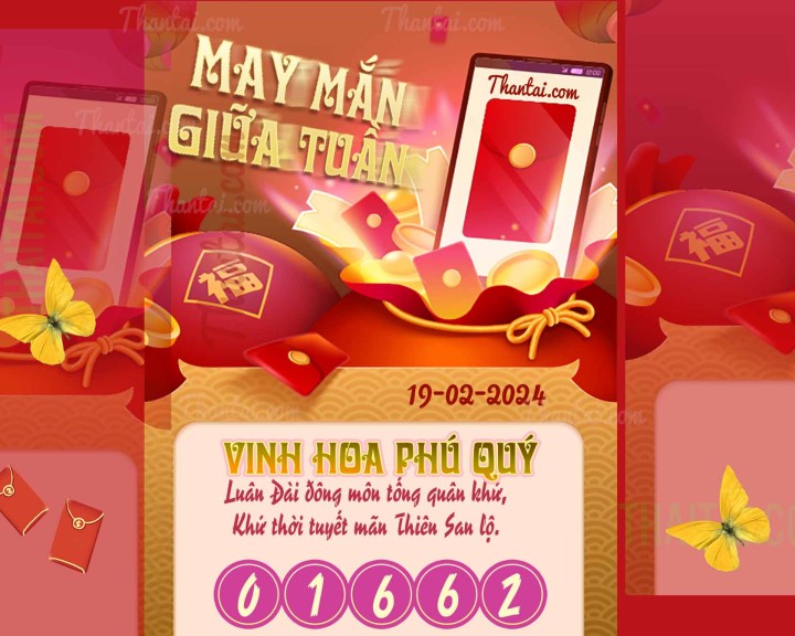 May Mắn Giữa Tuần 04/02/2024