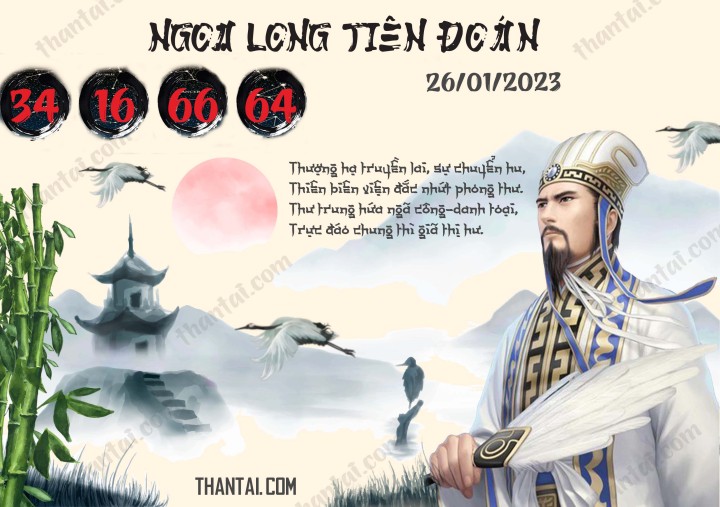Ngọa Long Tiên Đoán 11/01/2023