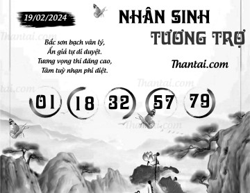 NHÂN SINH TƯƠNG TRỢ 19/02/2024