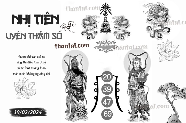 NHỊ TIÊN UYÊN THÂM SỐ 04/02/2024