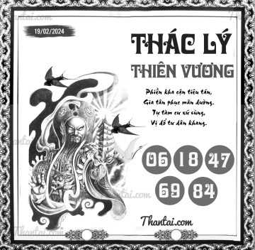 THÁC LÝ THIÊN VƯƠNG 19/02/2024