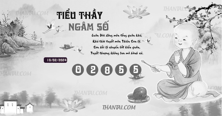 TIỂU THẦY NGÂM SỐ 04/02/2024