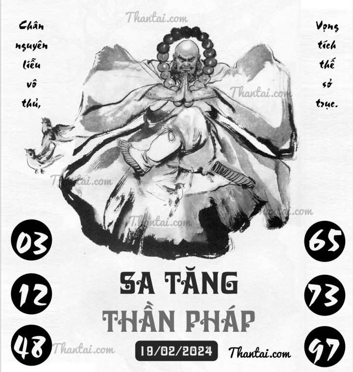 SA TĂNG THẦN PHÁP 04/02/2024