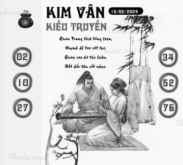 KIM VÂN KIỀU TRUYỀN 19/02/2024