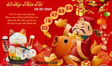 Bí Kíp Thần Tài 20/02/2024