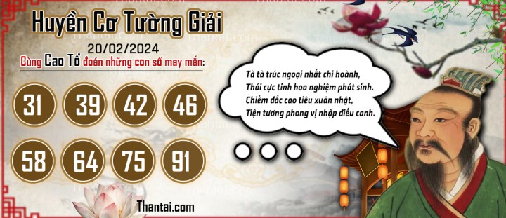 Huyền Cơ Tường Giải 05/02/2024