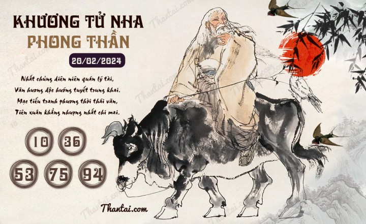 Khương Tử Nha Phong Thần 05/02/2024