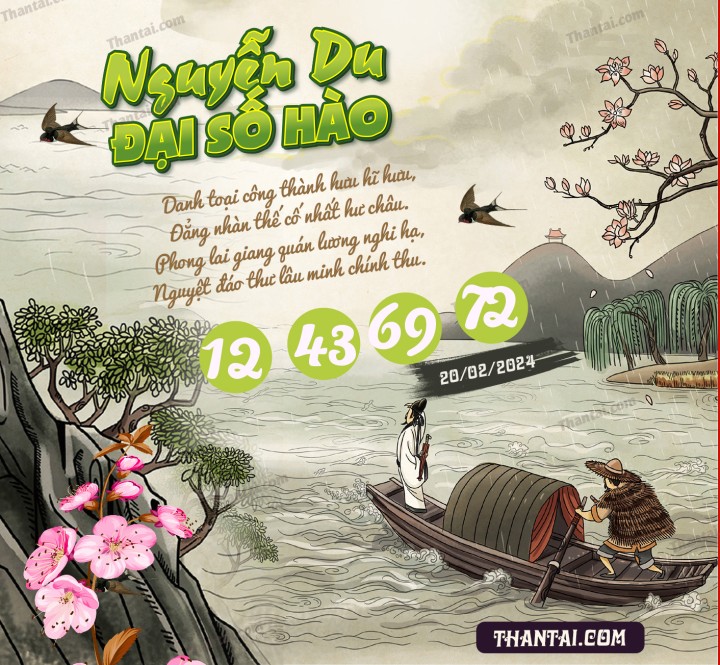 Nguyễn Du Đại Hào Số 05/02/2024