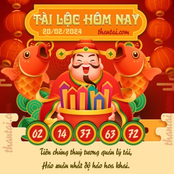 Tài Lộc Hôm Nay 20/02/2024