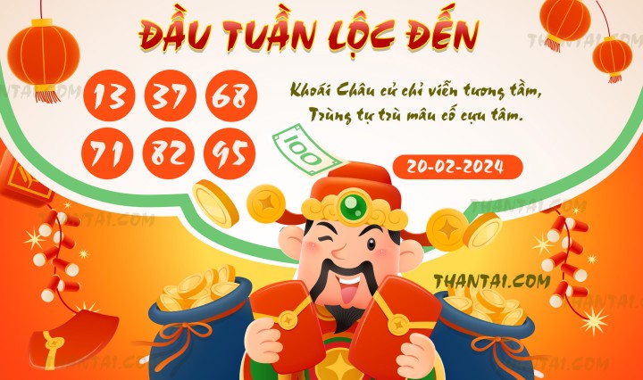 ĐẦU TUẦN LỘC ĐẾN 05/02/2024