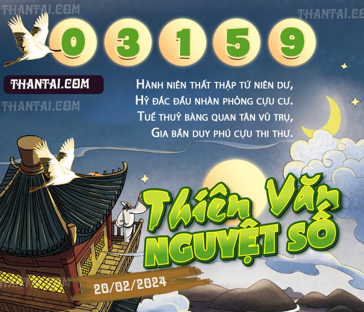 THIÊN VĂN NGUYỆT SỐ 05/02/2024