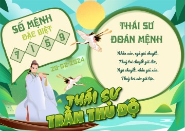 Thái Sư Trần Thủ Độ 20/02/2024