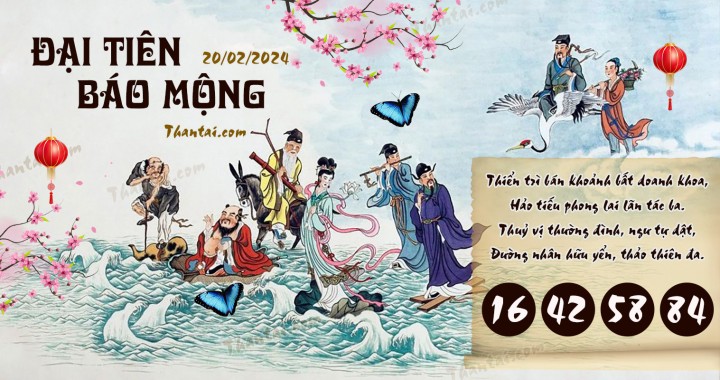Đại Tiên Báo Mộng 05/02/2024