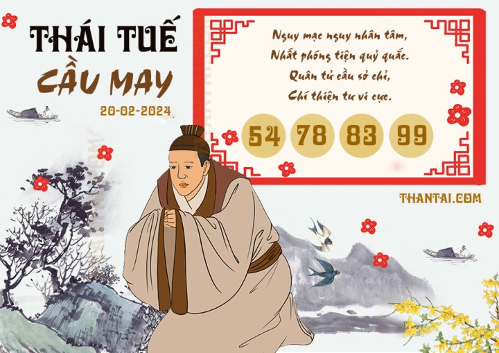 Thái Tuế Cầu May 05/02/2024