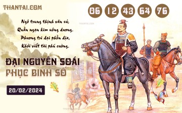 Đại Nguyên Soái 20/02/2024