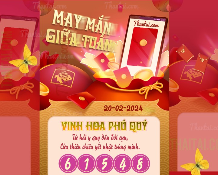 May Mắn Giữa Tuần 05/02/2024