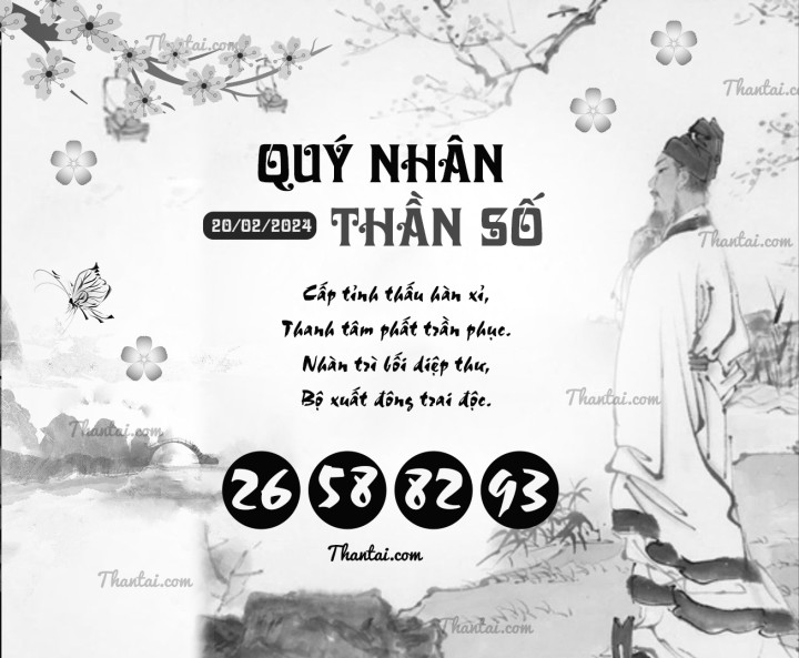 QUÝ NHÂN THẦN SỐ 05/02/2024