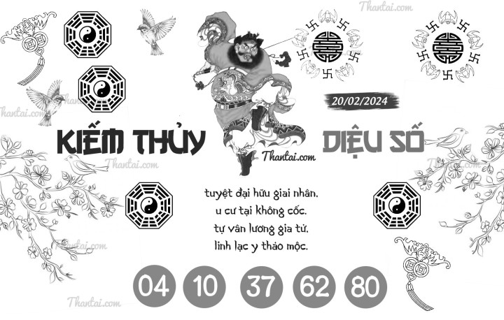 KIẾM THỦY DIỆU SỐ 05/02/2024