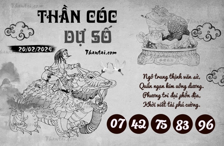 THẦN CÓC DỰ SỐ 05/02/2024