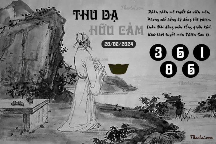 THU DẠ HỮU CẢM 05/02/2024