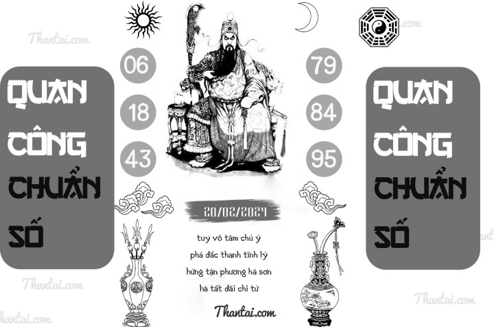 QUAN CÔNG CHUẨN SỐ 05/02/2024