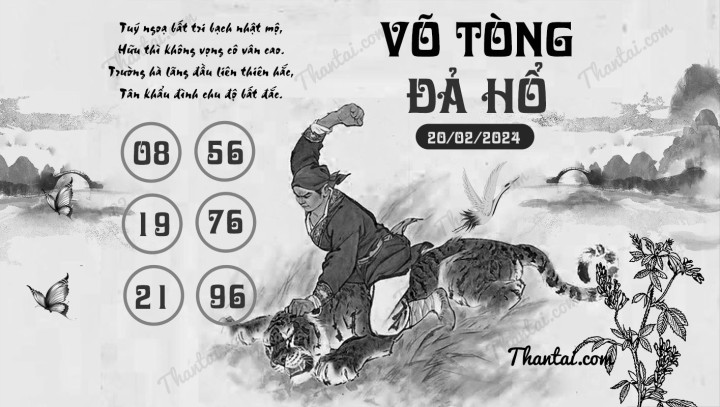VÕ TÒNG ĐẢ HỔ 05/02/2024