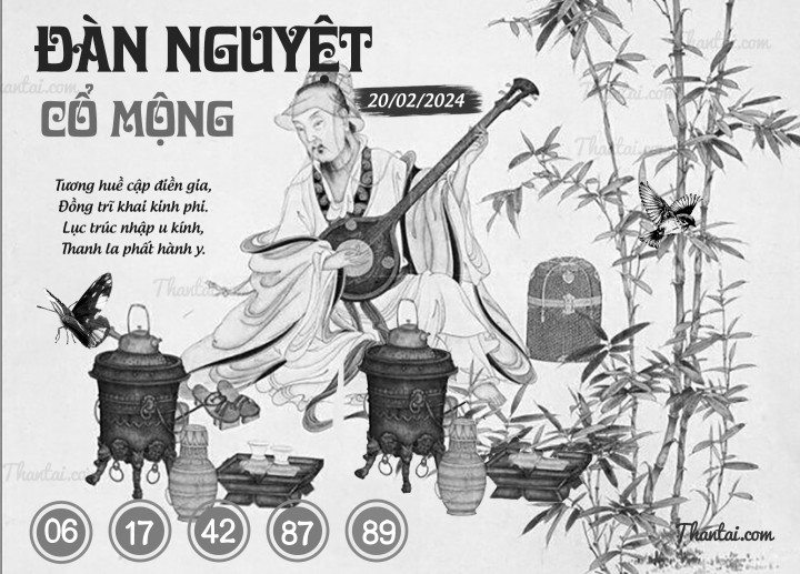 ĐÀN NGUYỆT CỔ MỘNG 05/02/2024