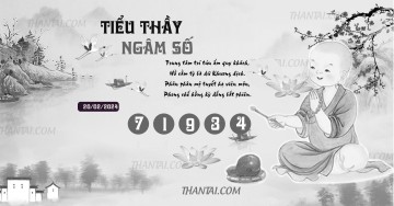 TIỂU THẦY NGÂM SỐ 20/02/2024