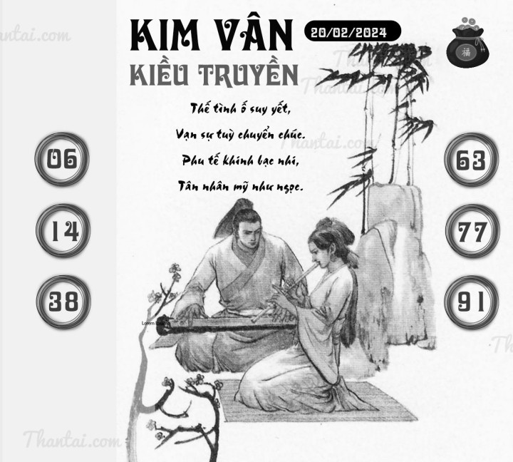 KIM VÂN KIỀU TRUYỀN 05/02/2024