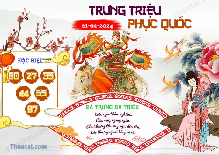 Trưng Triệu Phục Quốc 06/02/2024