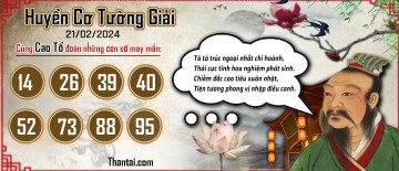 Huyền Cơ Tường Giải 21/02/2024