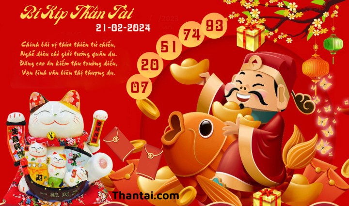 Bí Kíp Thần Tài 06/02/2024