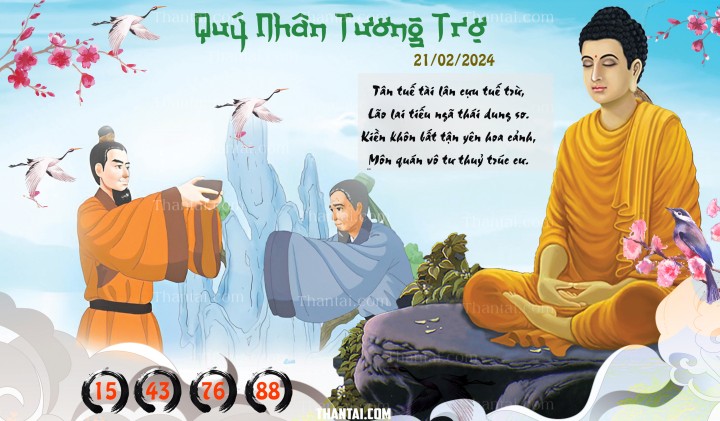 Quý Nhân Tương Trợ 06/02/2024