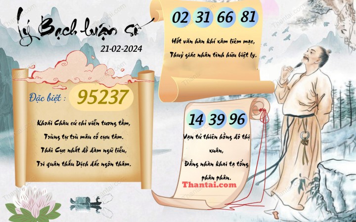 Lý Bạch Luận Số 06/02/2024