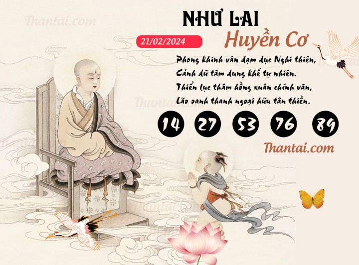 NHƯ LAI HUYỀN CƠ 06/02/2024