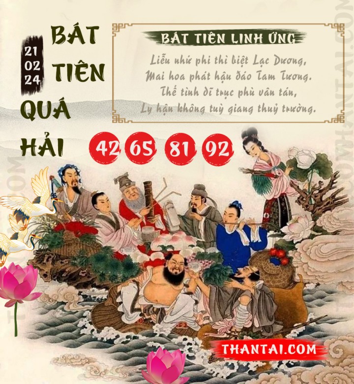 BÁT TIÊN QUÁ HẢI 06/02/2024